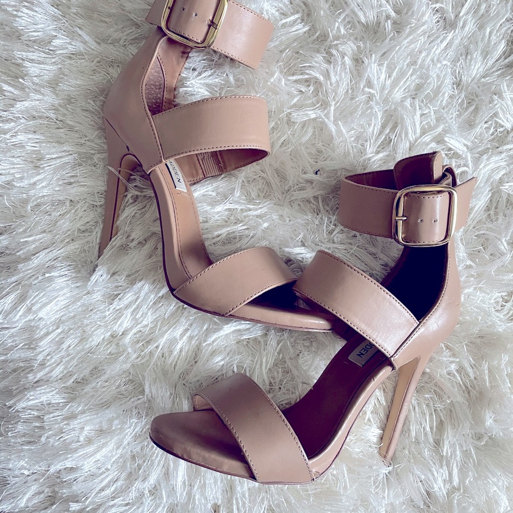 Nude Steve Madden Heels